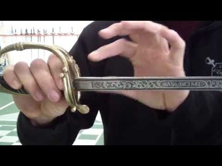 Intro to Destreza in Spanish Military Saber and Jaime Merelo y Casademunt
