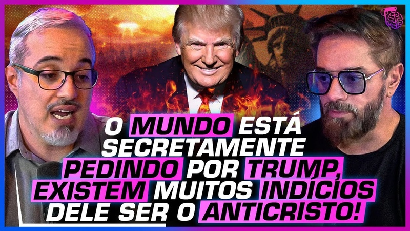 O ANTI CRISTO JÁ ESTÁ ENTRE NÓ S DANIEL