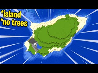 Minecraft Speed Run But It's The Worst Spawn Ever
