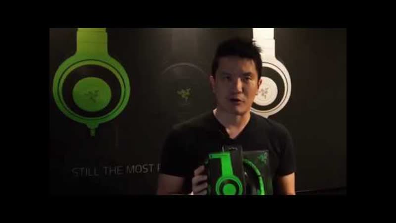 Razer Kraken Pro киберспортивная гарнитура номер