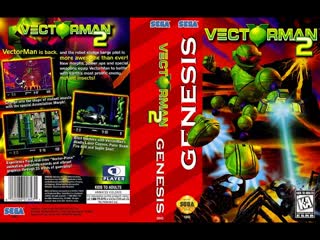 Vectorman 2 (sega) - complete (пройден)