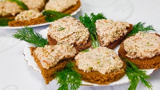 ВКУСНЯТИНА ЗА 5 МИНУТ БУТЕРБРОДЫ С НАМАЗКОЙ БЫСТРО ПРОСТО НОВОГОДНИЙ СТОЛ 2022@obovsemsmarusya