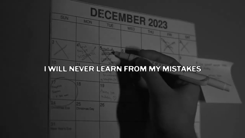 UICIDEBOY I WILL NEVER LEARN FROM MY MISTAKES ( Lyric