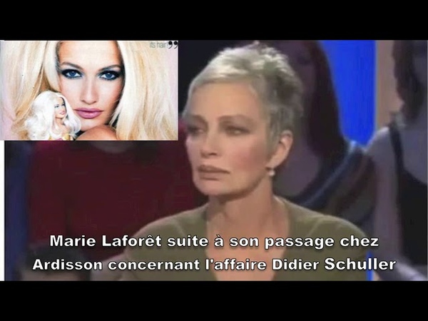 Archive : Quand Marie Laforet validait le te moignage de Karen