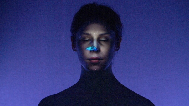 Kat Von D Live Face Projection
