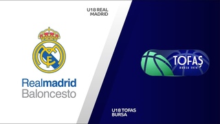 EB ANGT Istanbul, Round 1 Highlights: U18 Real Madrid - U18 Tofas Bursa
