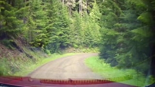 Greenwater Lakes Trail Timelapse - Rainier National Park - Offroad - POV