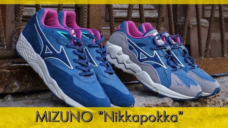 MIZUNO Nikkapokka, Кроссовки Wave Rider 1 и Contender в