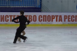 Ирина Хавронина- Никита Таширев, Кубок России   Ростелеком 2016-2, КМС, FD