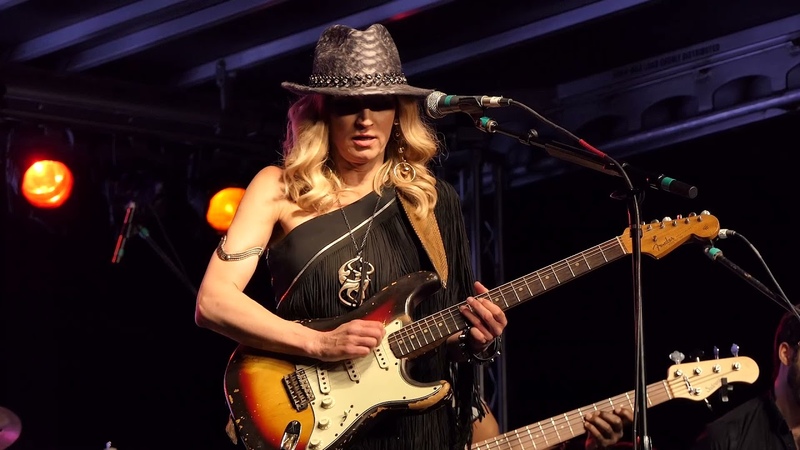 Ana Popovic Can You Stand The Heat 4, 30, 21 Dallas International Guitar