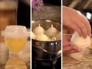 Формы для варки яиц без скорлупы Eggies